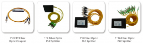 Fiber Optic PLC Splitter